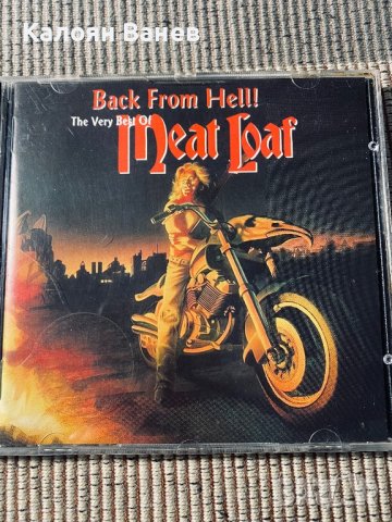 MEAT LOAF - Оригинални, снимка 16 - CD дискове - 37838632