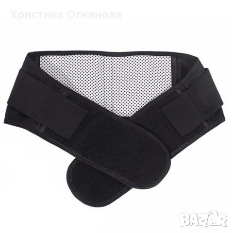 Турмалинов колан за болки в кръста TV172, снимка 5 - Други - 53023879