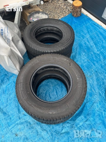 Гуми всесезонни  MICHELIN AGILIS CAMPING 225/75/16CP  , снимка 15 - Гуми и джанти - 48394447