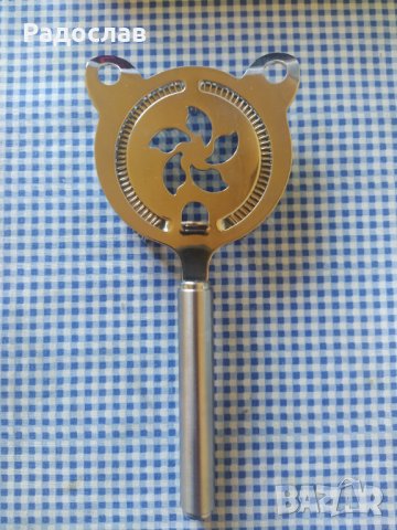 иноксова цедка за коктейли , снимка 2 - Други - 37430657