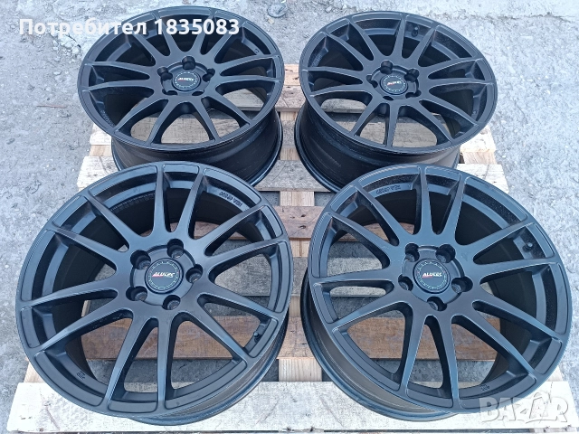 Лети джанти 18ки 5х112 Alutec, снимка 2 - Гуми и джанти - 52821970