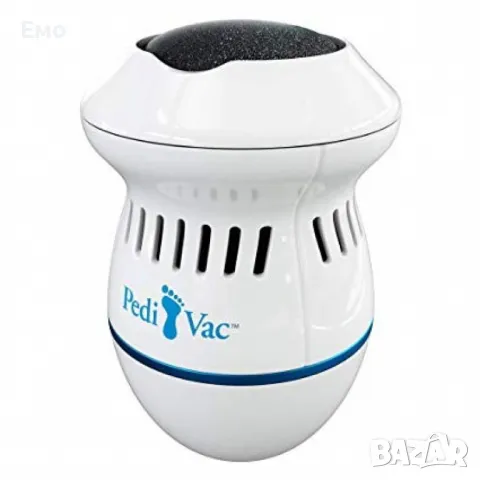 Уред за премахване на загрубялата кожа с вграден вакуум Pedi vac, снимка 7 - Други - 48738629