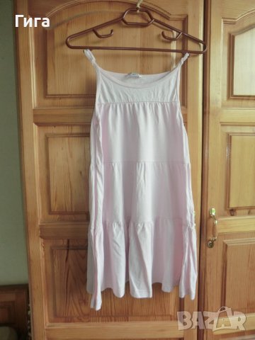 бледо розова рокличка 116, снимка 2 - Детски рокли и поли - 37205052