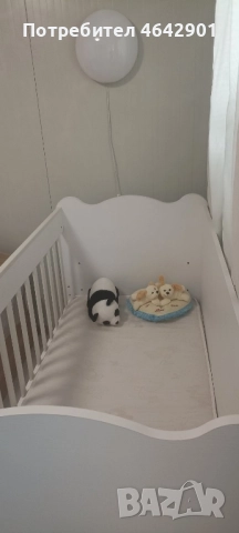 Детско легло 70/140, снимка 3 - Мебели за детската стая - 52346644