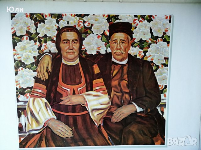 Картини на Владимир Димитров-Майстора, снимка 12 - Антикварни и старинни предмети - 26256696