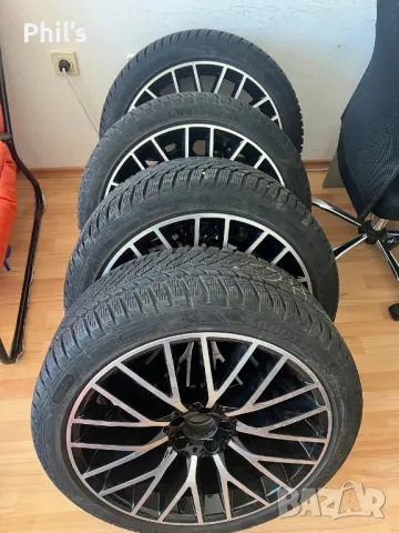 Оригинални джанти за W223 с гуми