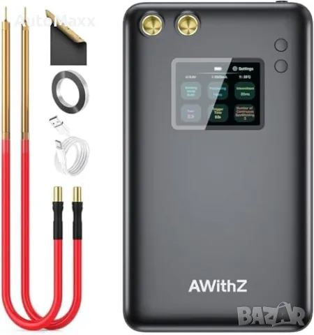 AWithZ 7500 mAh точков заваръчен апарат,голям екран
