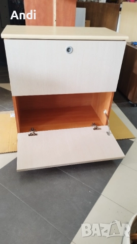 Шкаф за обувки, ракла с падащи врати 73/40см, снимка 15 - Шкафове - 52900685