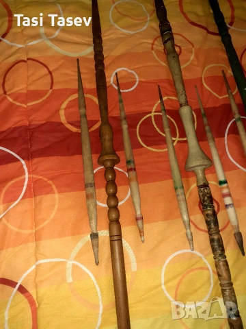 Хурки и вретена за предене на вълна., снимка 2 - Други стоки за дома - 53488578