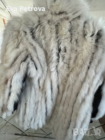 Дамско палто естествен  косъм С-М , снимка 6 - Палта, манта - 43989421