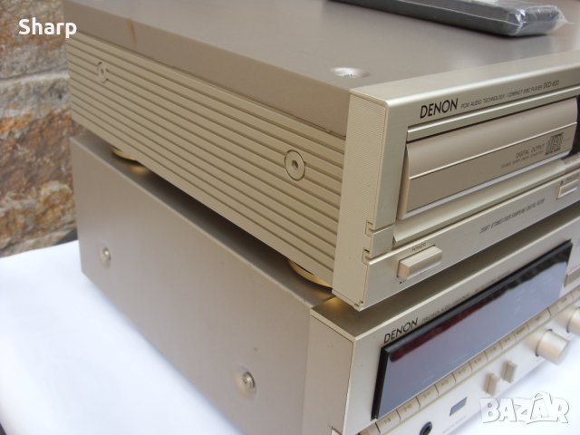 Receiver Denon DRA-425R шампанско ДУ, снимка 6 - Аудиосистеми - 43447904
