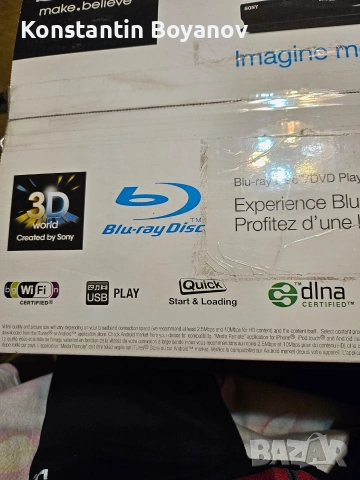 SONY blue-ray player BDP-S780, снимка 12 - Аудиосистеми - 53478216