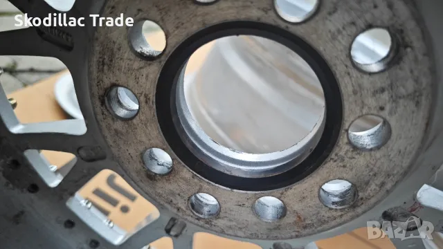 Джанти DZ Exklusiv DZ1 16"x7,5J ET30 5x112/5x120 

, снимка 7 - Гуми и джанти - 49689127