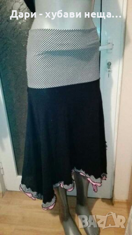 Интересна дреха 3в1 - пелерина,туника, пола🍀❤ арт.4150, снимка 8 - Други - 36573910