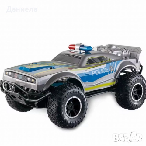 Полицейски джип OFF-ROAD POLICE, снимка 4 - Коли, камиони, мотори, писти - 52217326