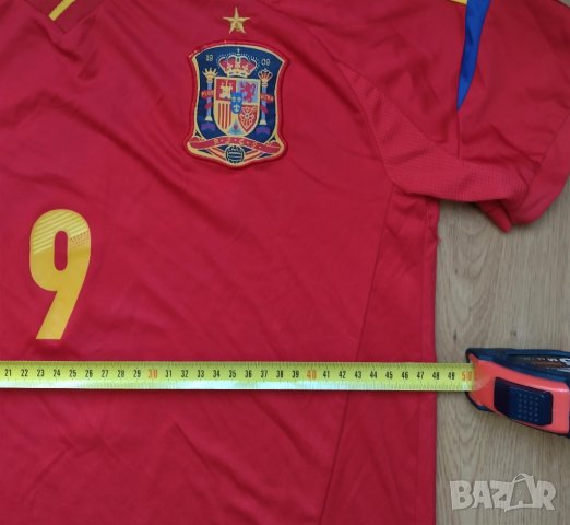 #9 Fernando Torres / футболна тениска испанския национален отбор , снимка 6 - Спортни дрехи, екипи - 40391325