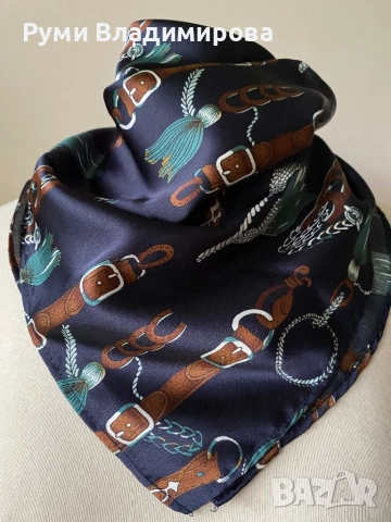 Малък шал/ фишу , снимка 6 - Шалове - 47516430