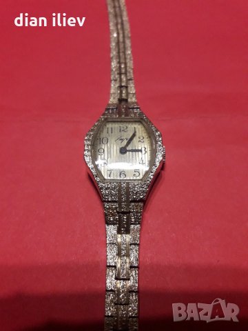 Стар дамски механичен- Лъч , снимка 10 - Колекции - 26387091