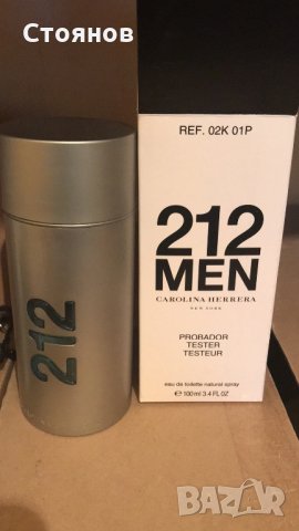 Carolina Herrera 212 VIP Black Men 100ml tester, снимка 4 - Мъжки парфюми - 28494620