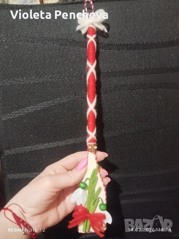 Ръчно изработени мартеници , снимка 2 - Ръчно изработени сувенири - 53486263