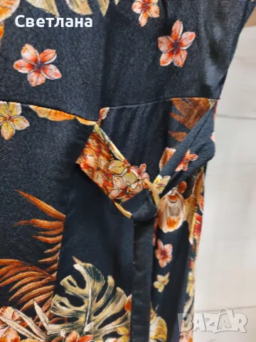 Флорална рокля Liu Jo, размер 42, снимка 8 - Рокли - 50248057