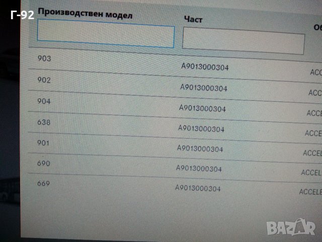 A9013000304**NEU**MERCEDES-BENZ**Педал на газта**, снимка 4 - Части - 32708366