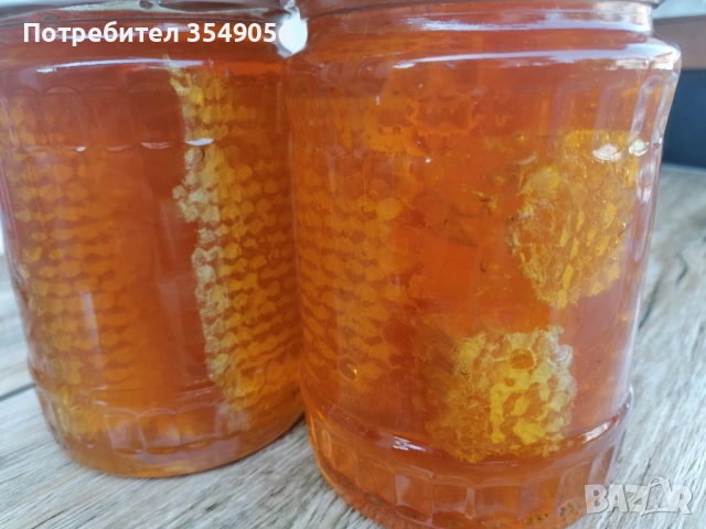 Пчелен мед с восък, снимка 6 - Пчелни продукти - 51707440