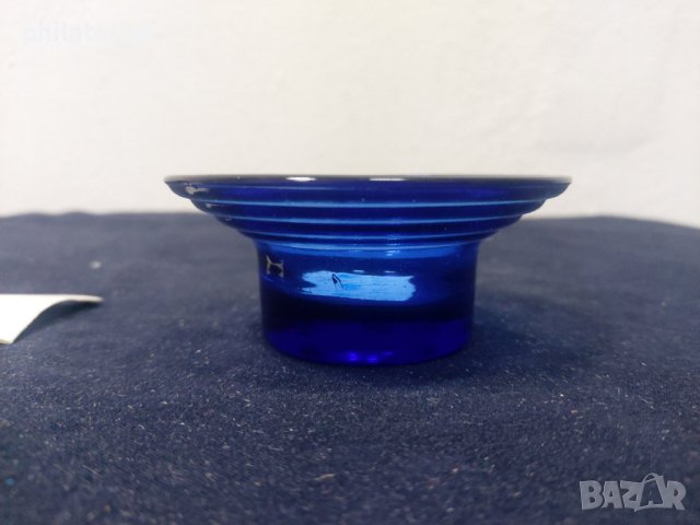 Свещник - син, снимка 2 - Декорация за дома - 40591353