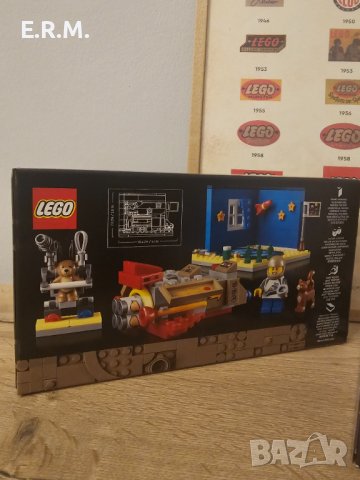 Комплект Lego Ideas GWP Space Set 40335 и 40533 Cosmic cardboard adventure , снимка 4 - Колекции - 43384056