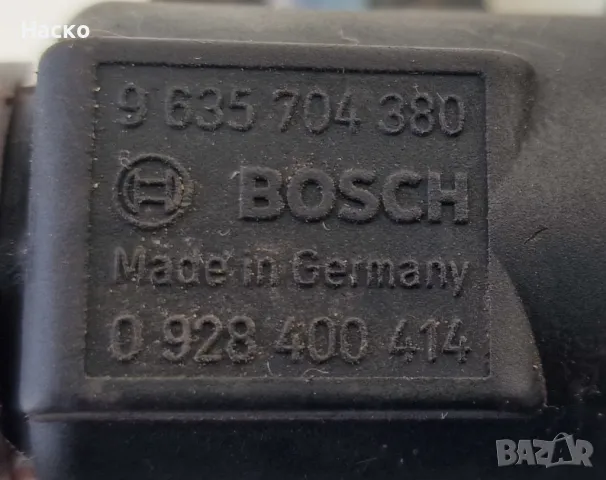 Вакуум Клапан Соленоид Пежо 807 Ситроен Peugeot 807 Citroen Xsara Picasso 2.0 2.2 HDI 9 635 704 380 , снимка 2 - Части - 48181680