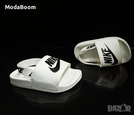 Детски чехли Nike, снимка 2 - Детски сандали и чехли - 36640070
