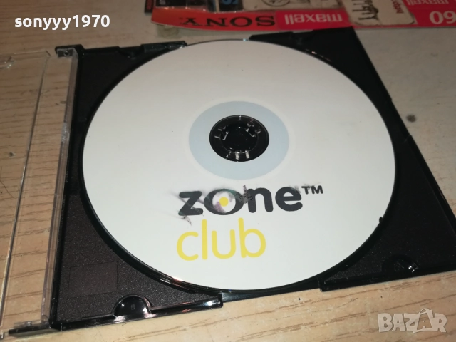 ZONE CLUB CD 1009251027, снимка 6 - CD дискове - 51663428