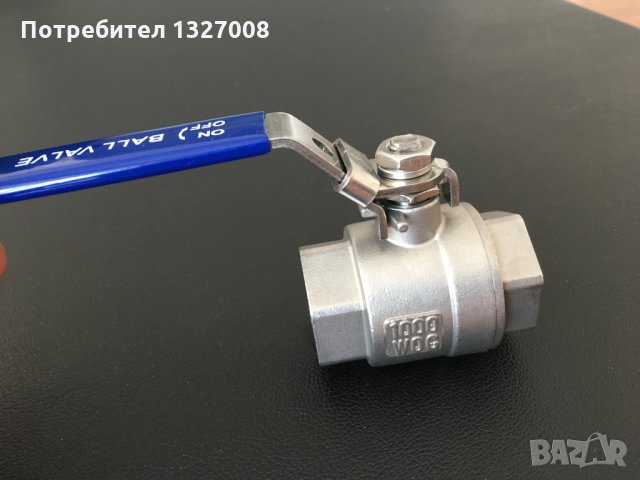 Неръждаеми сферични  кранове, снимка 3 - Други машини и части - 29026195