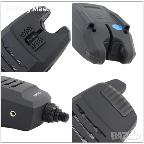 Сигнализатори с централа 4+1, снимка 3 - Такъми - 37792304