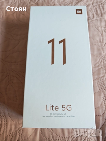 Xiaomi Mi 11 lite 5G - 128GB, RAM - 6+5 GB , снимка 14 - Xiaomi - 52642141