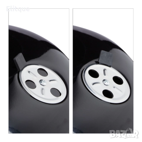 Сферично барбекю Kugel Grill, снимка 5 - Скари - 52716393