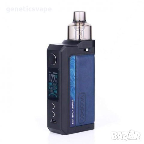 Voopoo Drag Max 177W вейп електронно наргиле под система vape, снимка 3 - Вейп без пълнители - 34662156