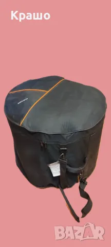 Комплект барабани Ямаха със стойки, чинели и калъфи (Yamaha Stage Custom Hip, Gibraltar, Mehteran), снимка 4 - Ударни инструменти - 48177551