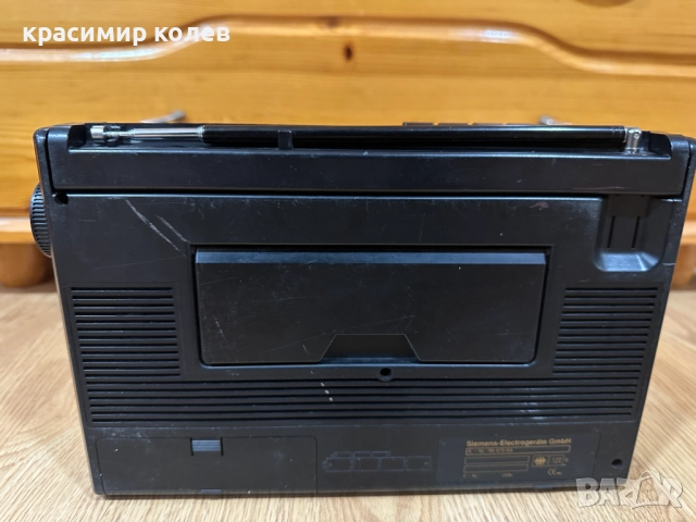 моно радио касетофон"Siemens RK670" , снимка 8 - Радиокасетофони, транзистори - 52899388