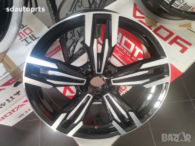 20" Джанти БМВ 5X120 BMW E60 F10 F11 F06 F12 F01 F02 F30 F36 X3 X4 X5, снимка 5 - Гуми и джанти - 35621069