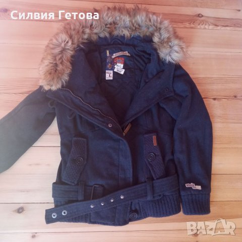 Зимно яке Khujo р-р L, снимка 5 - Якета - 34622013