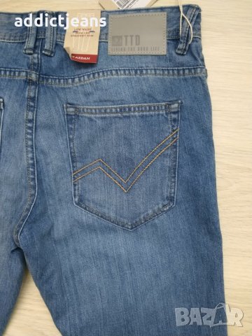 Мъжки дънки Tom Tailor размер 30, снимка 5 - Дънки - 27452506