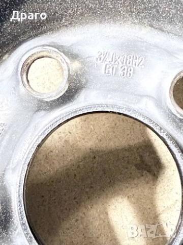 Subaru Legacy GT Патерица 18”, снимка 4 - Гуми и джанти - 52974257