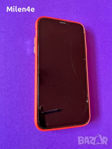 Iphone XR 64GB Red- отличен смартфон, снимка 3 - Apple iPhone - 40423646