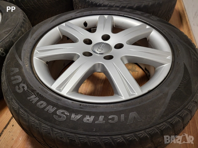 джанти 18 5х130 Audi Q7 / Ауди Кю7 оригинални, снимка 7 - Гуми и джанти - 52975053