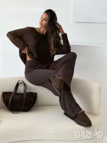 Дамски комплект от две части BRONTE, 3цвята , снимка 2 - Комплекти - 52094146