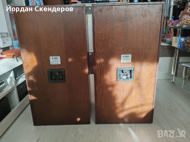 Radiotehnika S90B изключително запазени и в перфектно работещо състояние, снимка 7 - Тонколони - 52964699