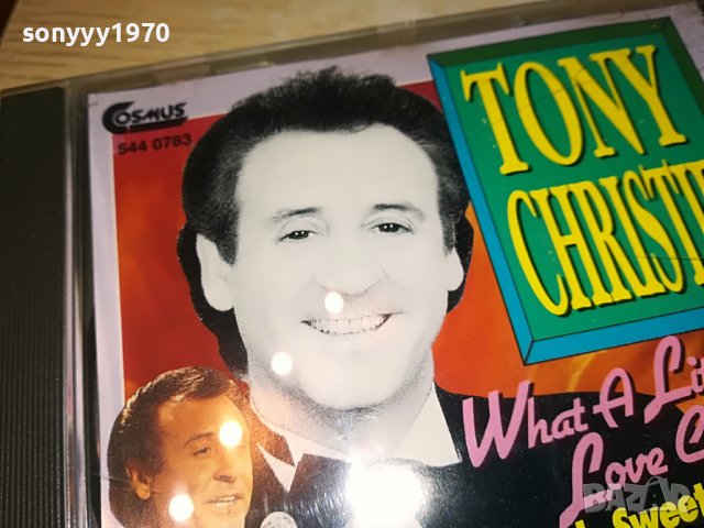 TONY CHRISTIE-ORIGINAL CD 2503231925, снимка 5 - CD дискове - 40134244