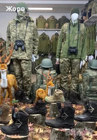 Тактически Кубинки с Goretex мембрана+Подарък-Шапка+Такт. Колан+Гривна—Важи до 29.11.2025г., снимка 8 - Екипировка - 30636927