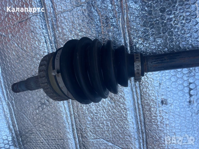 Дясна Полуоска Opel Corsa C 1.3 CDTI 75 кс Hatchback (09.2000 - 12.2009) 1.3 CDTI ,, снимка 3 - Части - 51014886